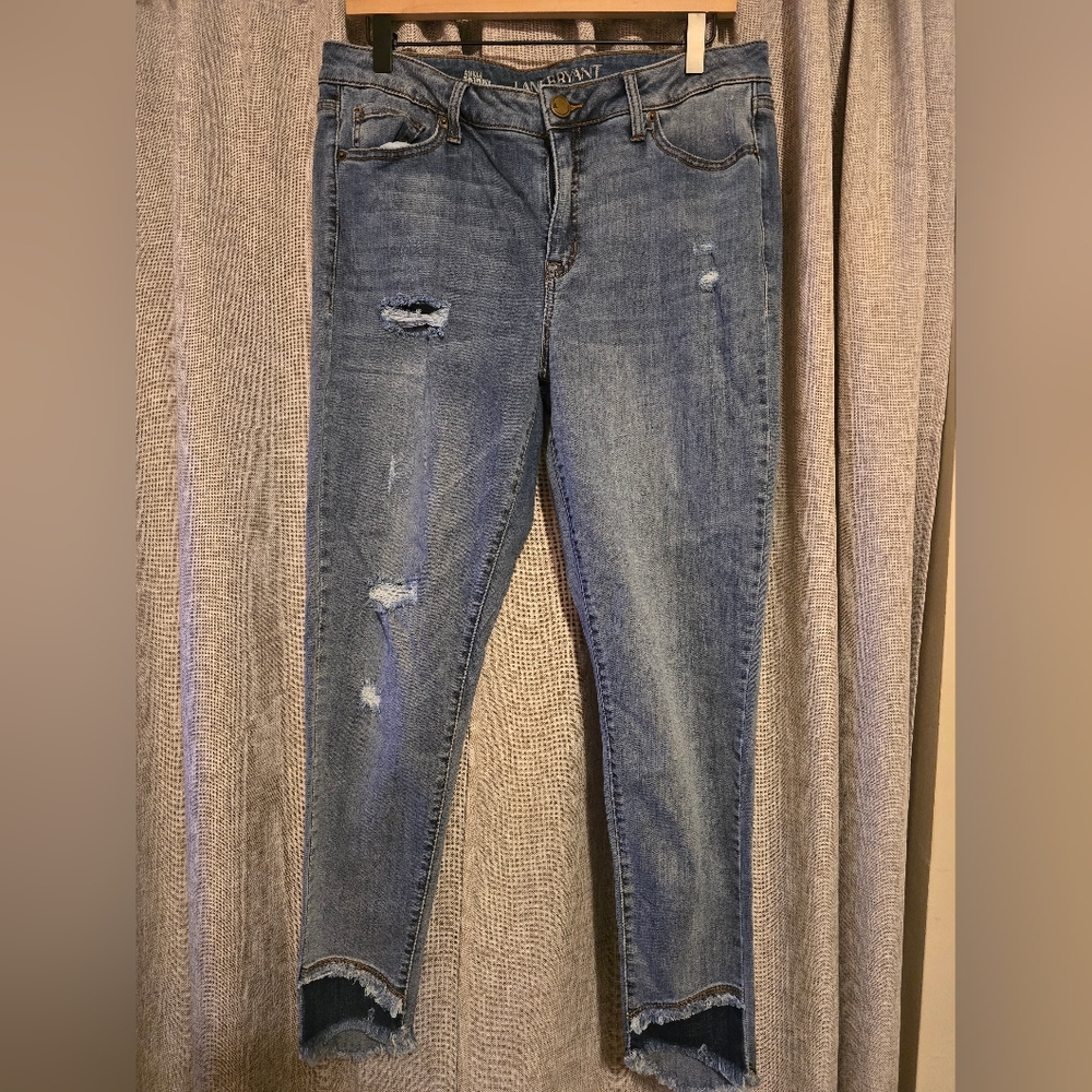 Lane Bryant Ankle Skinny Jean